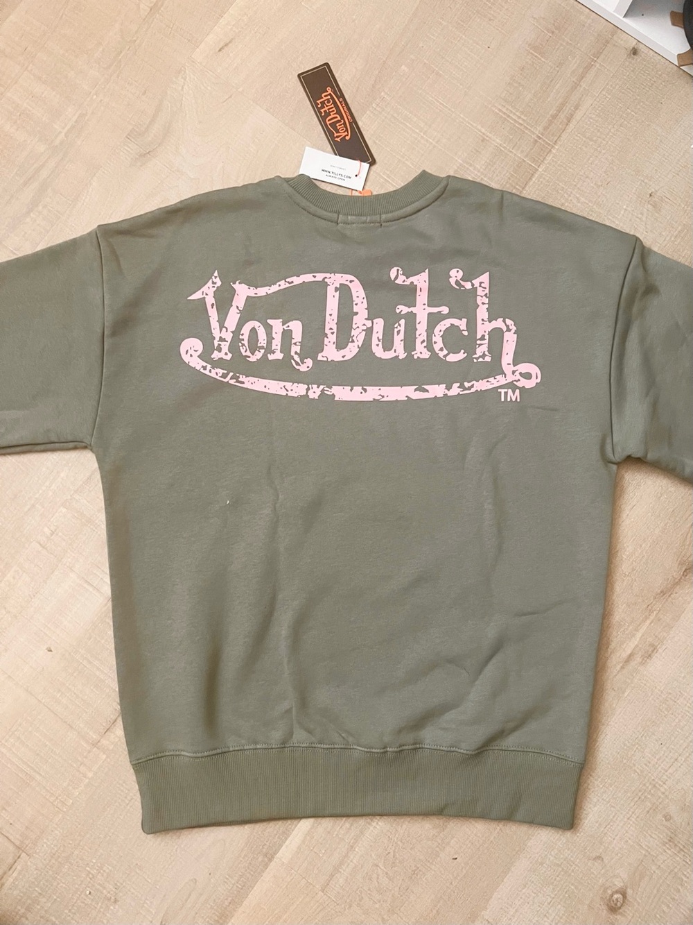 NWT Von Dutch oversized Sweatshirt